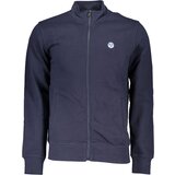North Sails MEN&#39;S BLUE ZIP SWEATSHIRT Cijene