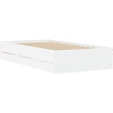  Okvir kreveta s ladicama bez madraca bijeli 90x200 cm | Eponuda.com