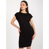 Och Bella Dress-TW-SK-BL-LK283.68P-black | Shoptok.si