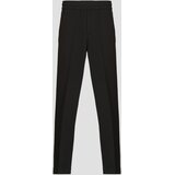 OLAF TAILORED SLIM ELASTICATED PANTS Crna Cijene