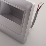  LED svetiljka za stepenište sa senzorom STEP LIGHT NET LED/1,5W/230V srebrna | Eponuda.com