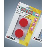 Dahle Magneti Φ 38 mm, 2/1, Crvena Cijene