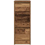  Komoda boja starog drva 29 5x34x76 cm konstruiranog drva | shoptok.hr
