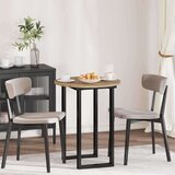 vidaXL Nepremična površina artisan hrast 60 x 60 x 1.5 cm | Shoptok.si