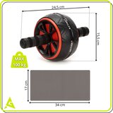 springos ACT0111 KOTAČ ZA VJEŽBANJE S PODLOGOM | shoptok.hr