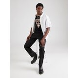 Guess Majice s kratkimi rokavi CN TRIANGLE TEE Črna | Shoptok.si