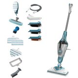 Black & Decker BHSM1610DSM Portable steam cleaner 0.5 L 1600 W Aqua colour, White | shoptok.hr