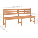  Vrtna klupa 180 cm od masivne tikovine | Eponuda.com