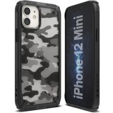 Ringke Fusion X Design vzdržljivo ohišje s TPU odbijačem za iPhone 12 Mini Camo | Shoptok.si