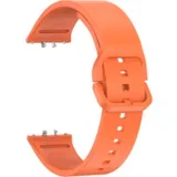 Silikonski pašček za Samsung Galaxy Fit3, oranžen