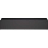  Vrtna saksija 2 kom. Crna 100 x 20 x 20 cm Čelična vrata | shoptok.hr