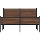 Metalni okvir kreveta s uzglavljem i podnožjem 137 x 190 cm | shoptok.hr