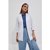 Marisse Women's Jacket L-Mr-4008 White Cene