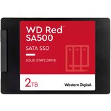 Western Digital vgradni SSD disk za NAS RED SA500, 2TB, 3D NAND, SATA3 WDS200T2R0A Cene