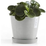 Ecopots Round Coaster - belo siva - ∅ 17,8, višina 2,5 cm | Shoptok.si