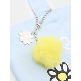 Sinsay Platnena shopper torba s privjeskom i printom PomPomPurin | shoptok.hr