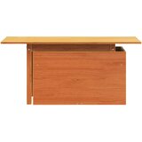  Vrtni stol voštano smeđi 100 x 50 x 75 cm od masivne borovine | shoptok.hr