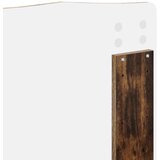  Krevetna konstrukcija s ladicama Dimljeni hrast 120 x 200 cm | shoptok.hr