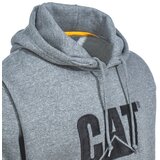 Caterpillar CAT muška majica sa kapuljačom tamno sivi s W10646 siv s Cijene