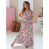 DStreet Sukienka maxi FLOWMISS biała w kwiaty | Shoptok.si