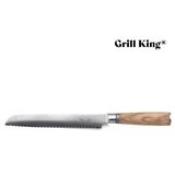 Grill King Damascus nož za hljeb, 20,5 cm Cijene