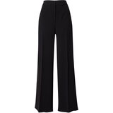 Calvin Klein Hlače s naborima crna | shoptok.hr