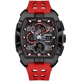 Sanda Moška ura DU-41838 - Rdeča / Črna | Shoptok.si