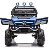  Licencirani auto na akumultor Mercedes Unimog S 4x4 - plavi/lakirani | shoptok.hr