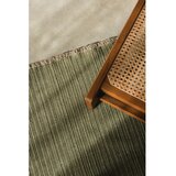 Lorena Canals Kaki zelena ročno tkana bombažna preproga 200x300 cm Handloom – | Shoptok.si