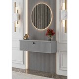 Hanah home komoda Mimosa 70, 70 cm, svetlosiva | Eponuda.com