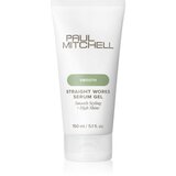 Paul Mitchell Smooth Straight Works Serum Gel gel za ravnanje i zaglađivanje kose 150 ml | shoptok.hr