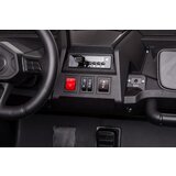 Buggy na akumulator A032 - dvosjed - bijeli | shoptok.hr