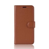 INORCO Usnjena torbica s pokrovom za mobilni telefon, TPU zadnje ohije z dralom za kartico, kompatibilno z modeli 1/1, 5033D, (21845113) Cene