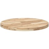  Okrugla stolna ploča Ø 70 x 4 cm od masivnog bagremovog drva | Eponuda.com