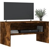TV ormarić boja dimljenog hrasta 80 x 40 x 40 konstruirano drvo | shoptok.hr