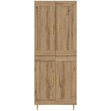  Highboard Umjetnički hrast 69,5 x 34 x 180 cm Konstruirano drvo | shoptok.hr
