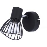 Candellux Črna stenska svetilka Fly – | Shoptok.si