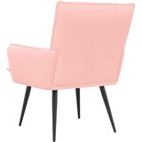  Fotelja Ružičasta Bouclé | shoptok.hr