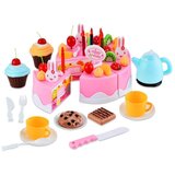  Dečji set za izradu voćne torte sa nalepnicama i ukrasima | shoptok.hr