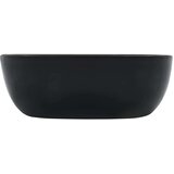  Umivaonik 42 5 x 42 5 x 14 5 cm keramički crni | shoptok.hr