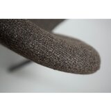 DAN-FORM Denmark Rjav oblazinjen jedilni stol Heap – | Shoptok.si