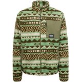 Oakley Funkcionalna jopa iz flisa 'MOUNTAIN FIRE' bež / kaki / svetlo zelena / bela | Shoptok.si