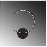 Opviq Črna LED stenska svetilka ø 10 cm Moon – | Shoptok.si