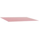 vidaXL Zamjensko platno za tendu Crvena i bijela 400 × 350 cm - Crvena i bijela 400 × 350 cm Cijene