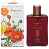 L'Erbolario Papavero soave gel za tuširanje, 250ml