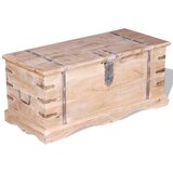  Škrinja za Pohranu Masivno Drvo Bagrema | shoptok.hr
