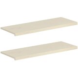  Prozorske klupice 2 kom. Bijela 110 x 40 x 2 cm | shoptok.hr