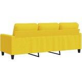  Trosjed od tkanine svjetložuti 180 cm | shoptok.hr