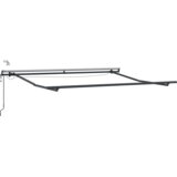  Avtomatska retraktibilna tenda z LED zeleno-bela 300x250 cm, (22145981) | Shoptok.si