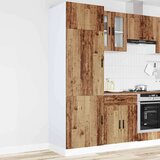  Kuhinjska omarica Porto starinski les inženirski les, (22010363) | Shoptok.si